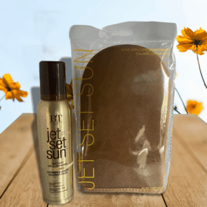 Jet Set Sun Mousse & Levityskinnas