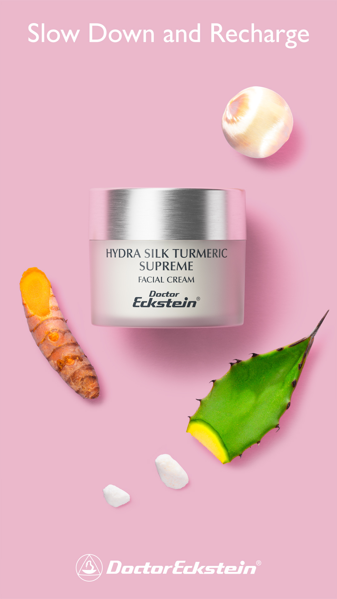 Doctor Eckstein Hydra Silk Turmetic Supreme