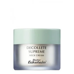 Doctor Eckstein Decollete Supreme - Neck Cream