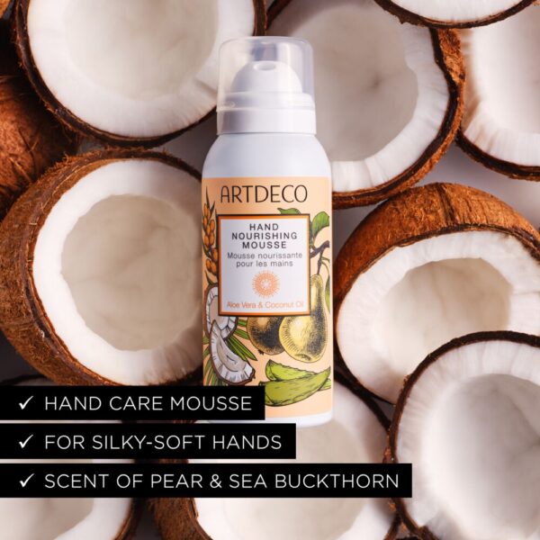 Artdeco Hand Nourishing Mousse 100ml