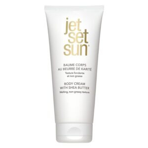Jet Set Sun Body Cream With Shea Butter 200ml