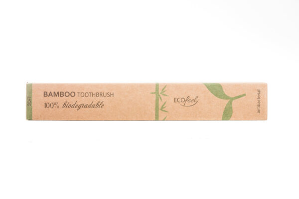 ECOfeel bambuhammasharja aikuisille