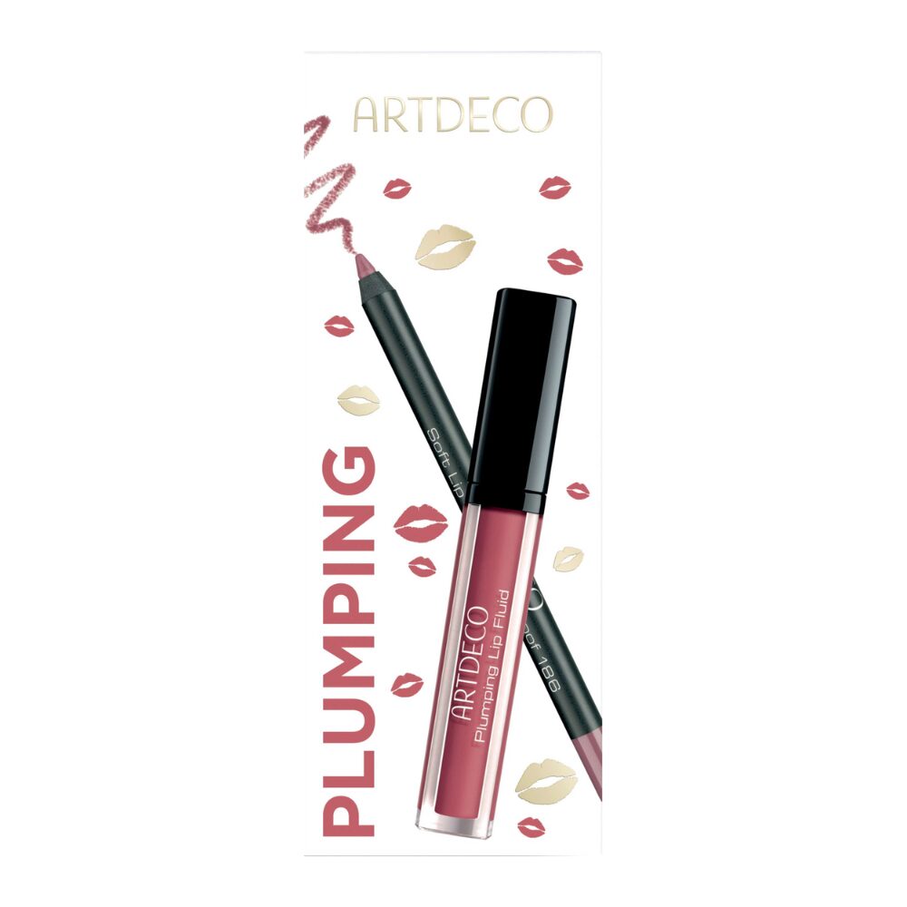 Artdeco Plumping Lip Fluid and Soft Lip Liner waterproof Set