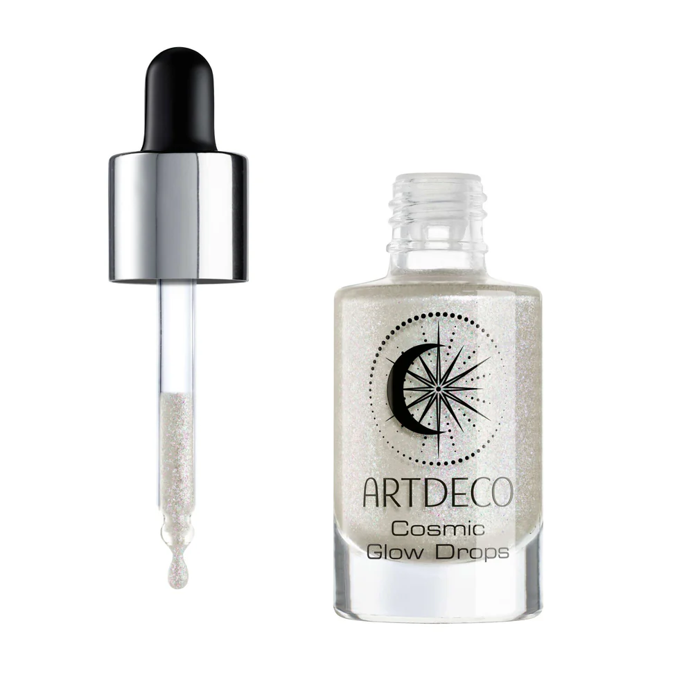 Artdeco Cosmic Glow Drops - Face And Body -hohtoöljy