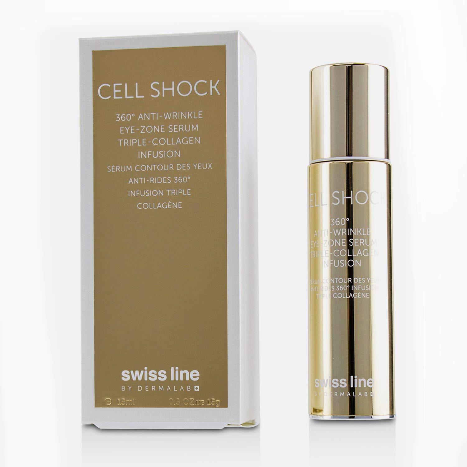 Cell Shock 360° Anti-Wrinkle Eye Zone Serum 15ml