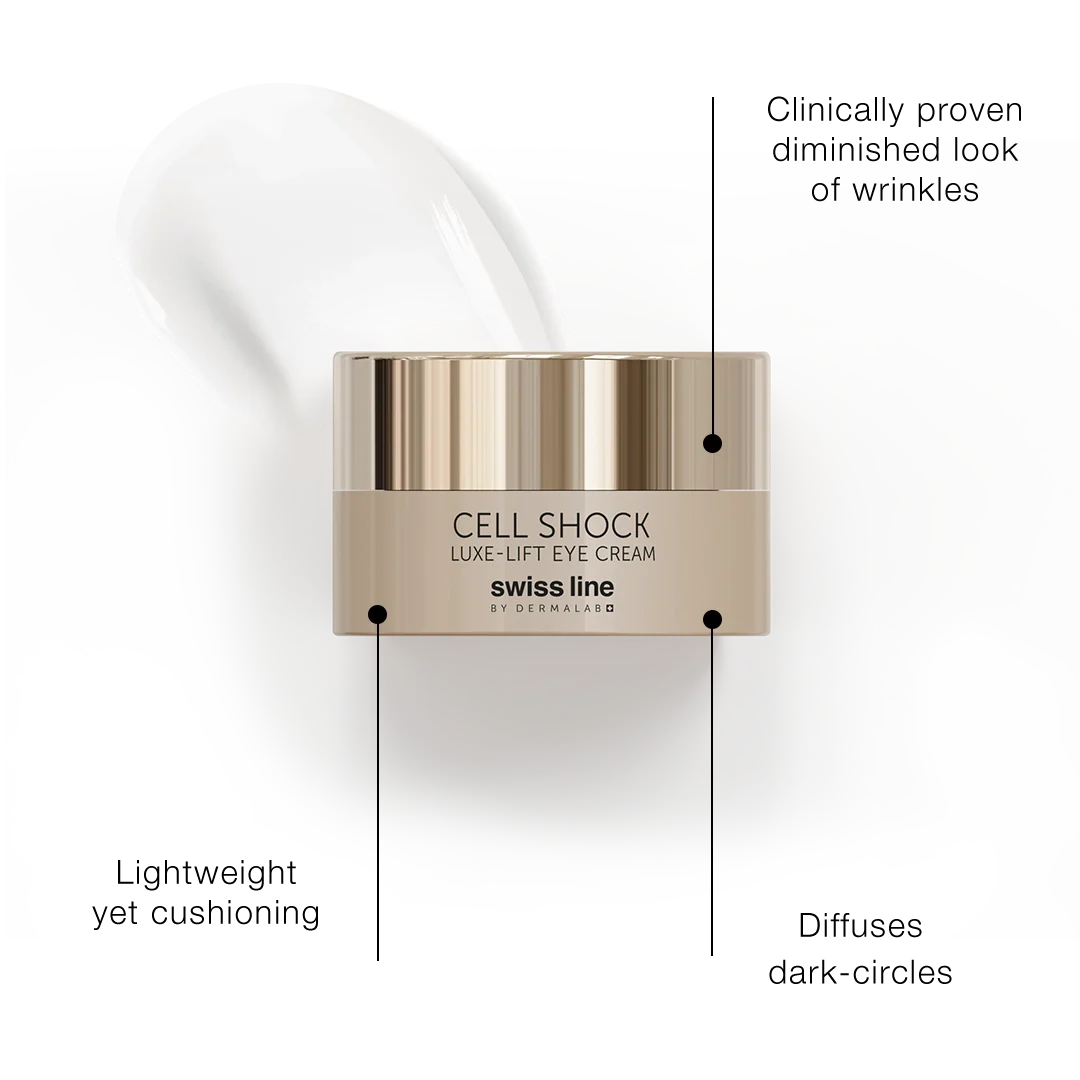 SWISS LINE Cell Shock Eye Care Ritual - Image 3