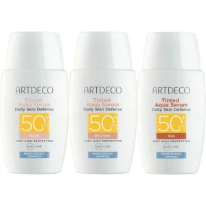 Artdeco Tinted Aqua Serum SPF 50+ Daily Skin Defense 40ml
