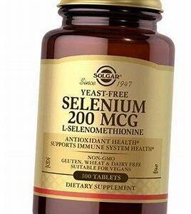Solgar Selenium 200mg