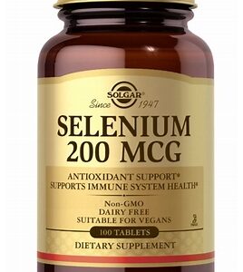 Solgar Selenium 200mg