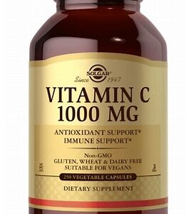 Solgar Vitamin C 1000mg