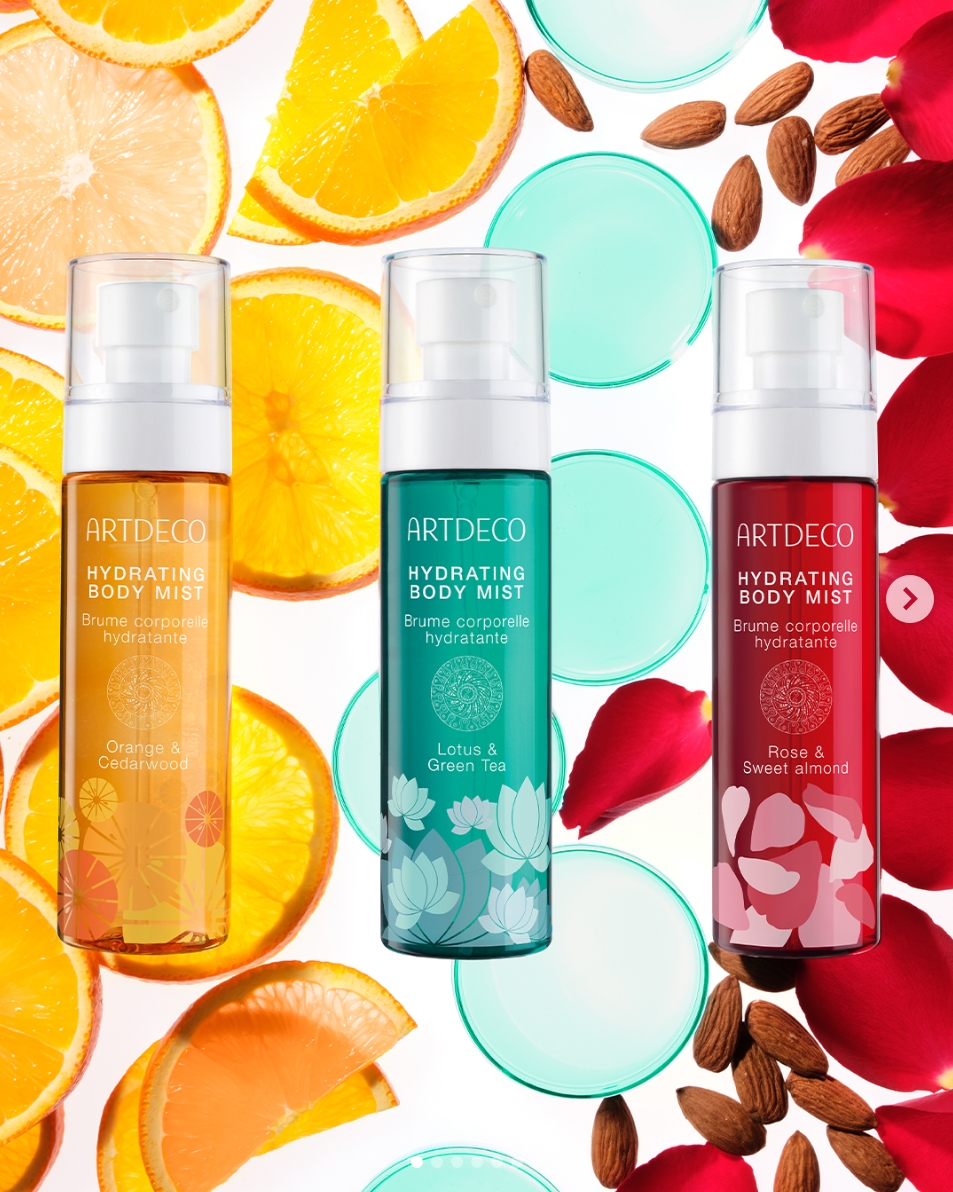 Artdeco Hydrating Body Mist 100ml