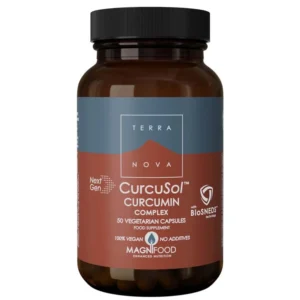 Terranova CurcuSol Curcumin Complex 50caps.