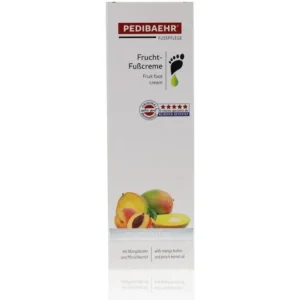 Pedibaehr Fruit Foot Cream 125ml