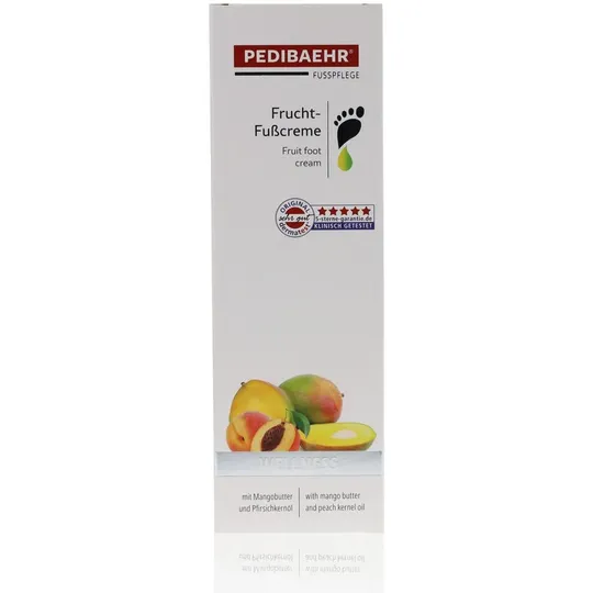 Pedibaehr Fruit Foot Cream 125ml