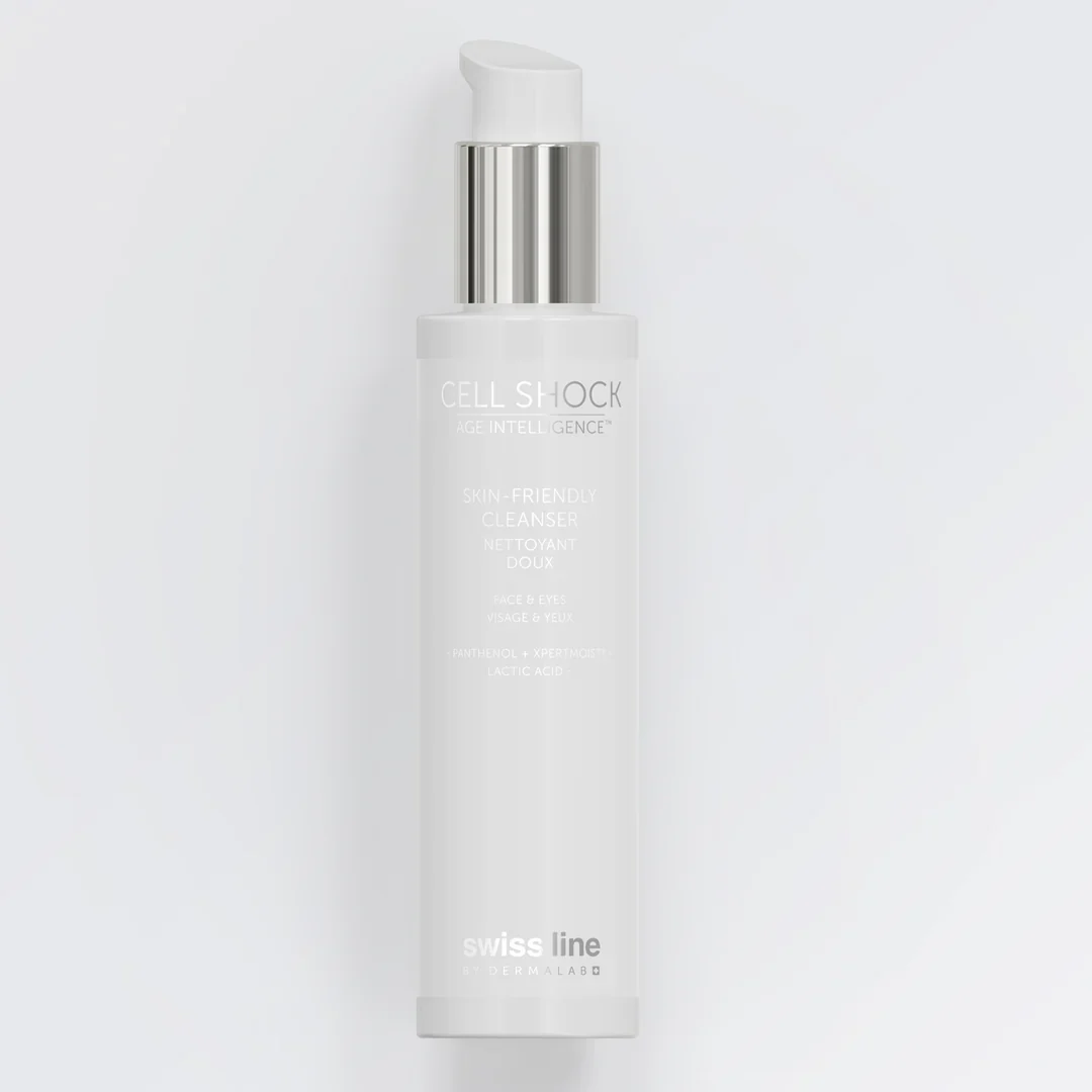 SWISS LINE Cell Shock Skin-Friendly Milk Cleanser 150ml