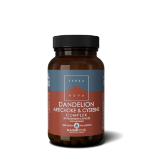 Terranova Dandelion Artichoke & Cysteine Complex 50 caps.