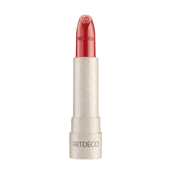Green couture natural cream lipstick #607 Red Tulip